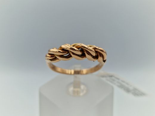 Золотое кольцо, 5.77 г, разм. 19.5