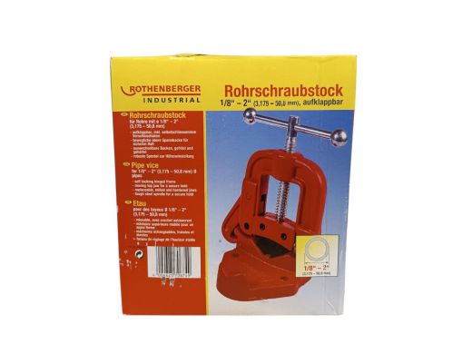 Rothenberger Rohrschraubstock 1/8-2 