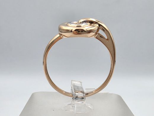 Zelta gredzens, 1.58 g, izm. 19.5