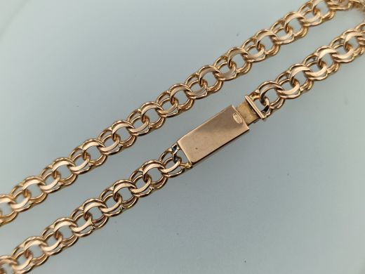 Zelta ķēdīte, 24.27 g, izm. 68