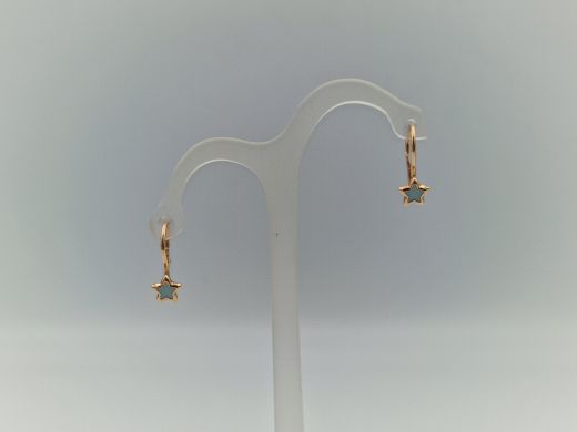 Zelta auskari, 0.93 g