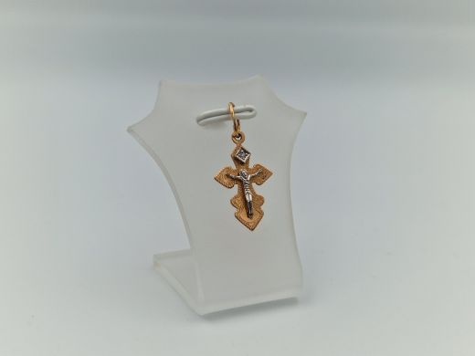 Zelta kulons ar cirkoniju, 0.91 g