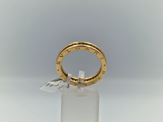 Zelta gredzens ar briljantu, 9.74 g, izm. 21.5