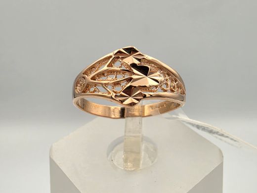 Zelta gredzens, 1.84 g, izm. 17