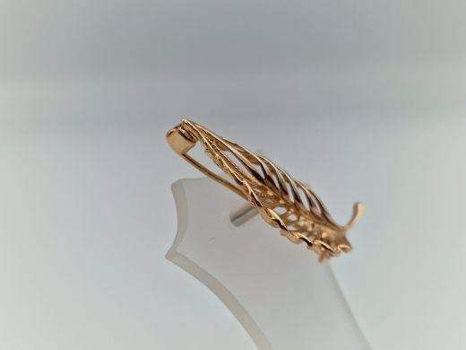 Zelta broša, 3.24 g