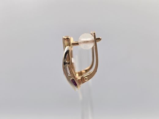 Zelta auskari, 3.57 g