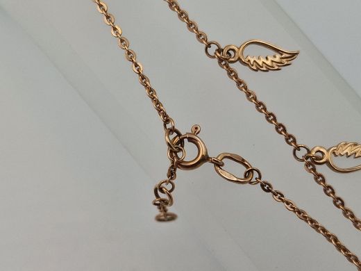 Zelta rokassprādze, 2.54 g, izm. 25