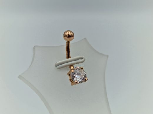 Zelta kulons ar cirkoniju, 1.05 g