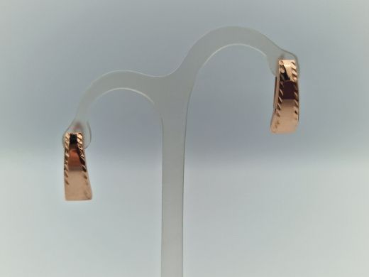 Золотые серьги, 1.5 г