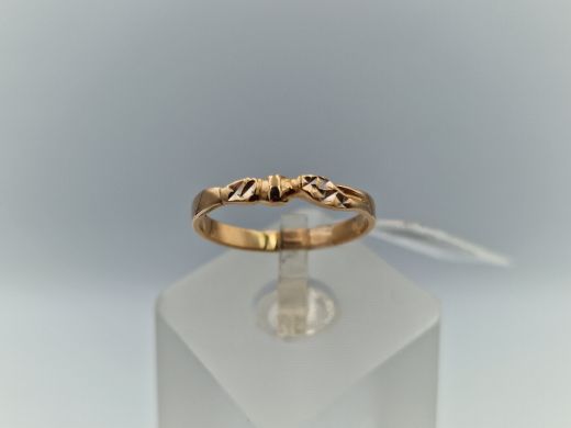 Zelta gredzens, 1.5 g, izm. 16