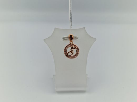 Zelta kulons ar cirkoniju, 0.87 g