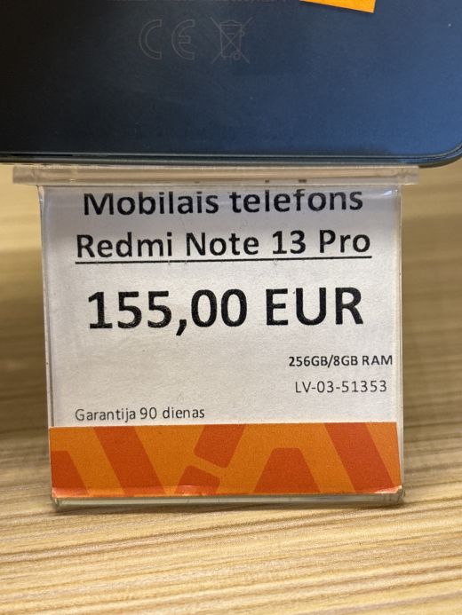 Xiaomi Redmi Note 13 Pro 256