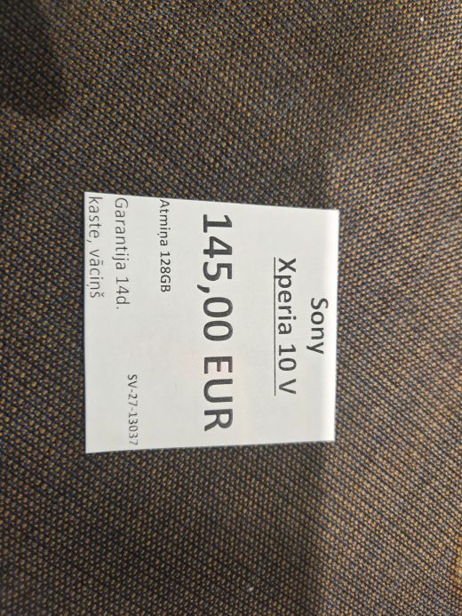 Sony Xperia 10 V 128 gb