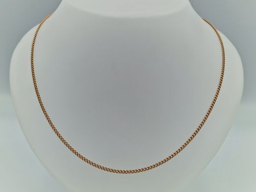 Zelta ķēdīte, 7.28 g, izm. 60