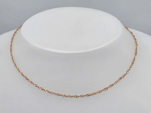 Kuldne kett, 2.57 g, suurus 45 cm