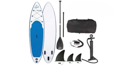 EASYmaxx Stand-Up Paddle Board My Private beach 