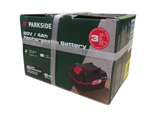 Parkside 20V / 4Ah 
