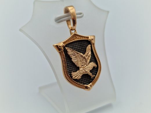 Zelta kulons, 3.56 g