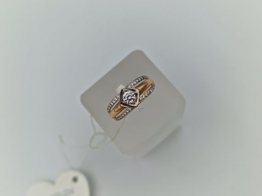 Zelta gredzens, 1.79 g, izm. 17.5