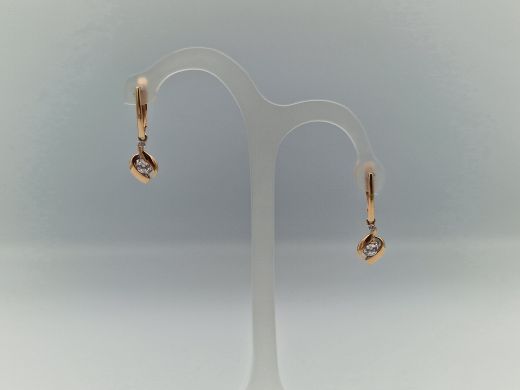 Zelta auskari, 2.85 g