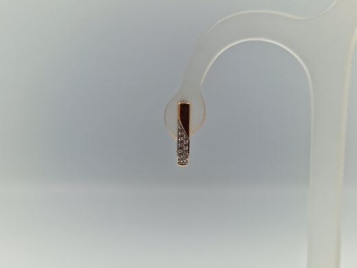 Zelta auskari, 1.76 g