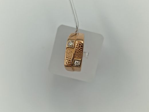 Zelta gredzens, 5.56 g, izm. 19