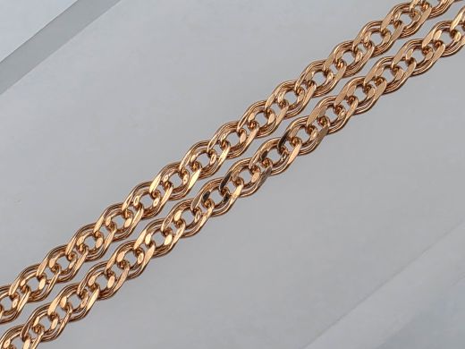 Kuldne käevõru, 0.99 g, suurus 18 cm