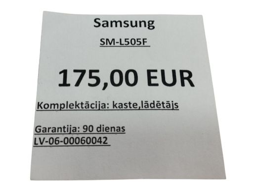 Samsung Sm-L505F