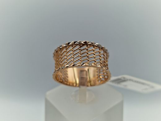 Zelta gredzens, 3.34 g, izm. 18.5