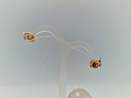 Zelta auskari, 1.77 g