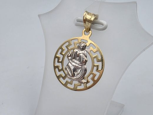 Золотой кулон, 0.80 г