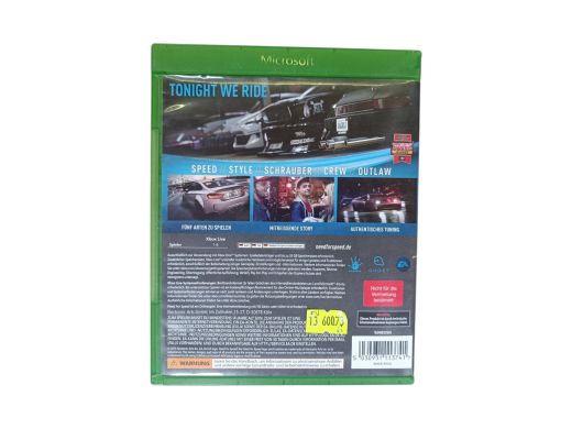 Need For Speed XBOX