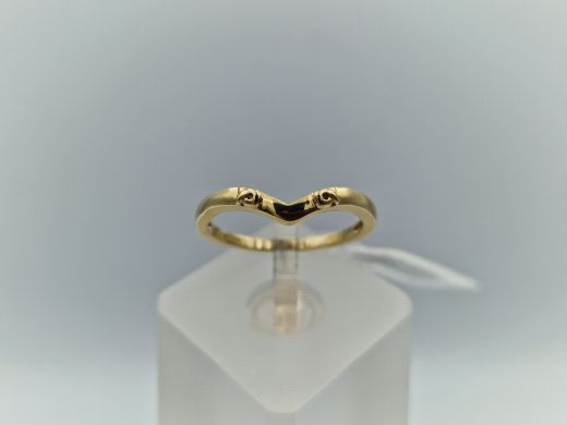 Zelta gredzens, 1.53 g, izm. 17.5