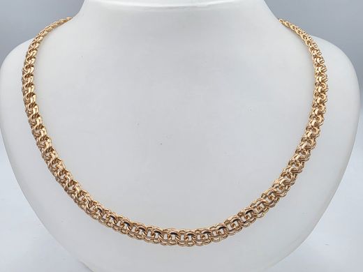 Zelta ķēdīte, 41.68 g, izm. 61 cm