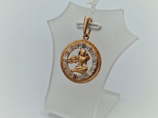 Золотой кулон, 1.7 г