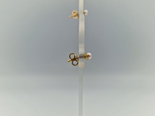 Золотые серьги, 0.96 г