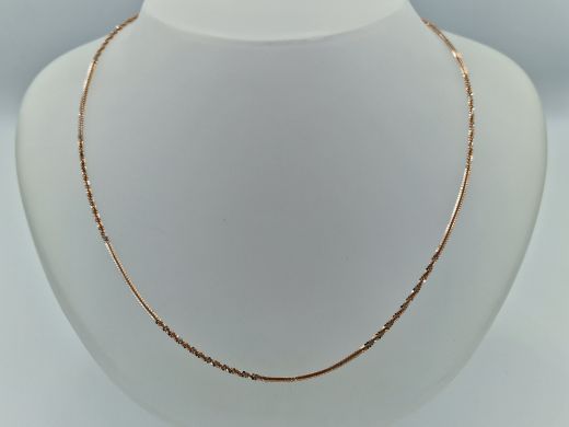 Zelta ķēdīte, 3.69 g, izm. 48