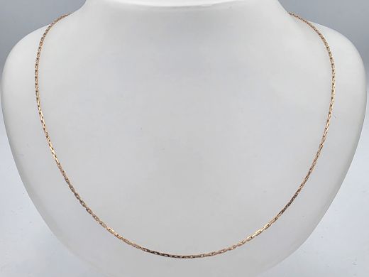 Zelta ķēdīte, 4.53 g, izm. 57 cm