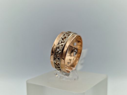 Zelta gredzens, 4.22 g, izm. 17.5