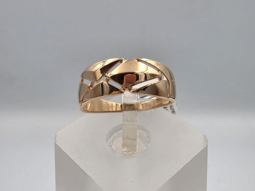 Zelta gredzens, 2.14 g, izm. 17.5