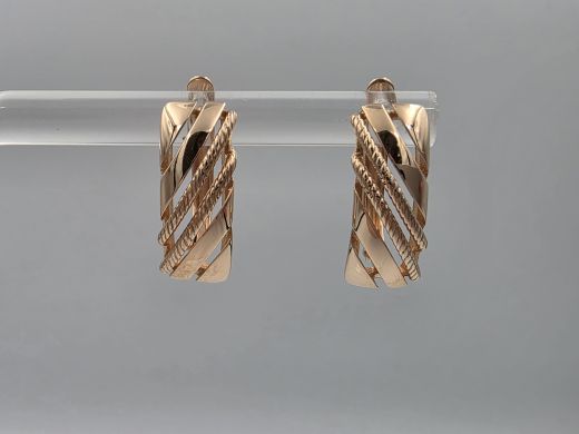 Zelta auskari, 3.12 g