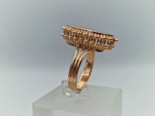 Zelta gredzens, 6.69 g, izm. 18.5