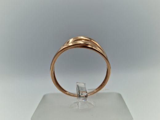 Zelta gredzens, 2.61 g, izm. 18.5