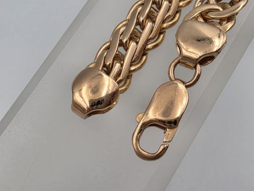 Zelta rokassprādze, 29.20 g, izm. 18 cm