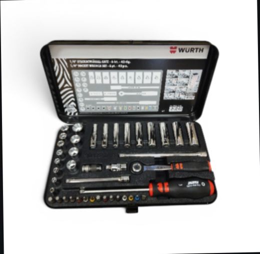Wurth 1/4 Socket Wrench Set