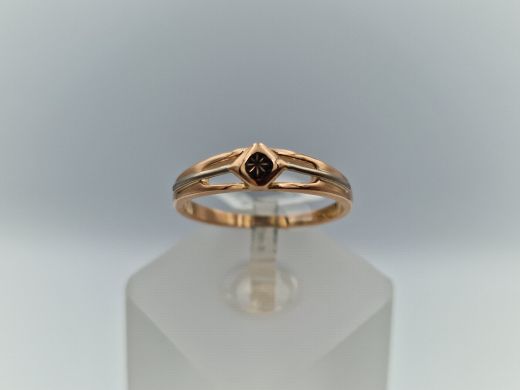 Zelta gredzens, 2.06 g, izm. 17.5