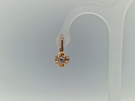 Zelta auskari, 4.07 g