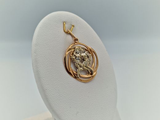 Золотой кулон, 1.6 г
