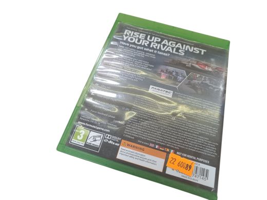 F1 XBOX