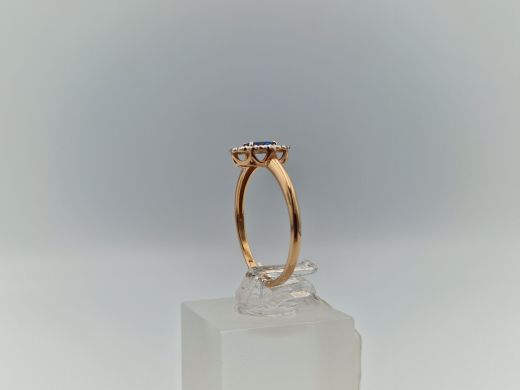 Zelta gredzens, 1.47 g, izm. 17.5